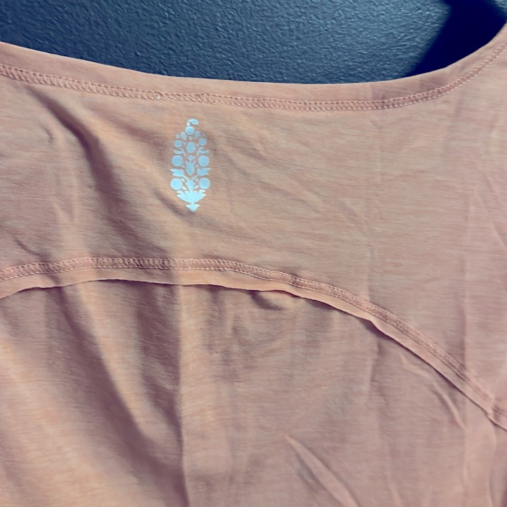 FREE PEOPLE MOVEMENT | Movin‎ On Up  Bell Sleeve Cropped Top | Small | NWT - Picture 7 of 7